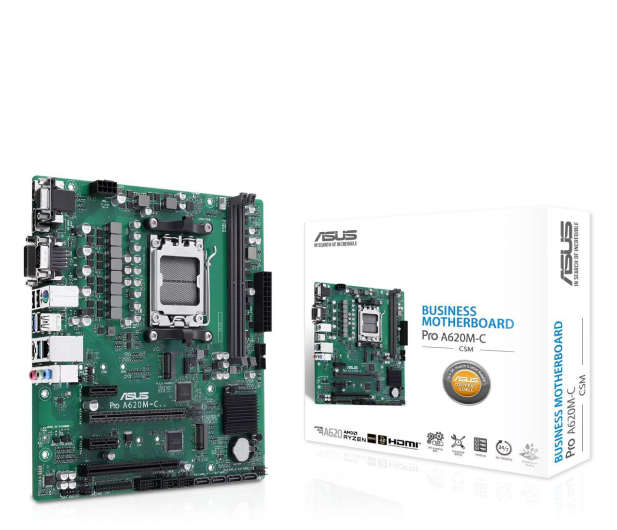 ASUS PRO A620M-C-CSM - 1243670 - zdjęcie